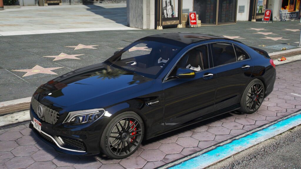 2020 Mercedes-Benz C63s AMG