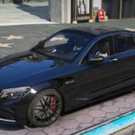 2020 Mercedes-Benz C63s AMG