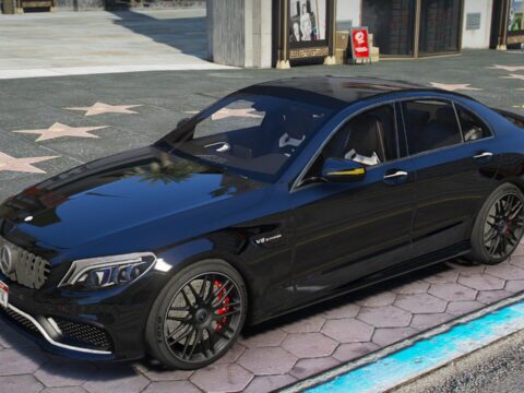 2020 Mercedes-Benz C63s AMG