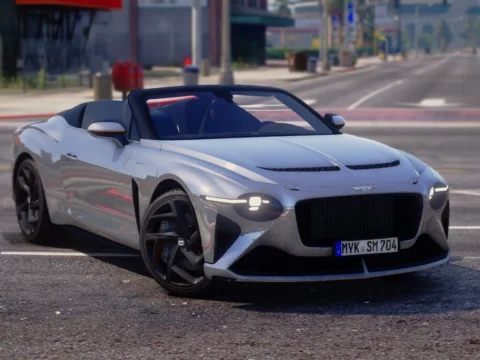 2021 Bentley Mulliner Bacalar [Add-On] V1.0