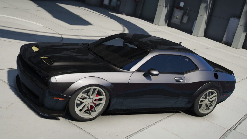 2021 Dodge Challenger SRT