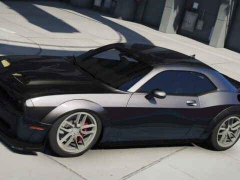 2021 Dodge Challenger SRT