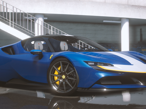 2021 Ferrari SF90 Stradale Assetto Fiorano [Add-On | OIV] V1.0