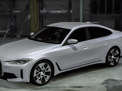 2022 BMW i4 Gran Coupe [Add-On / Unlocked] V1.1