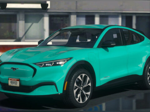 2022 Ford Mach E