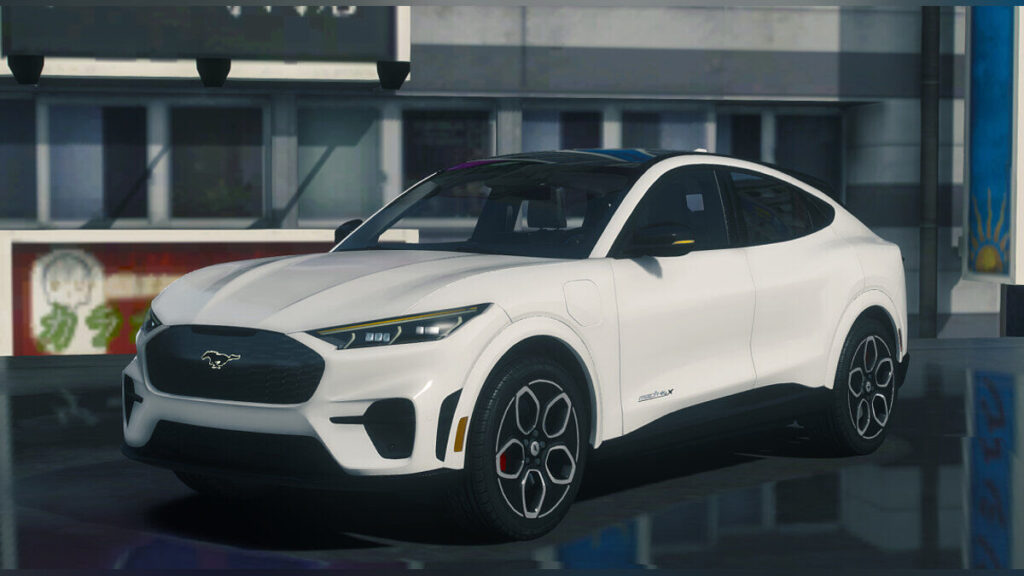 2022 Ford Mach E-GT