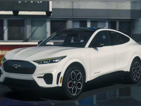 2022 Ford Mach E-GT