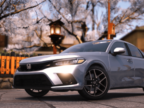 2023 Honda Civic Sport Touring 5dr [Replace/Add-On] V1.0