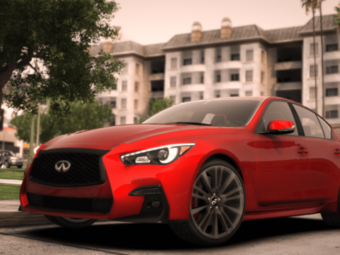 2023 Infiniti Q50 Red Sport 400 [Add-On] V1.0