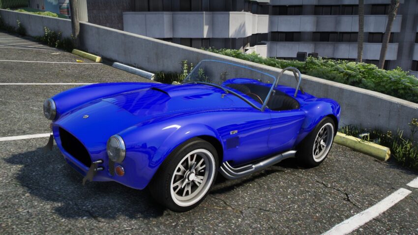 AC Shelby Cobra – GTA 5 mod