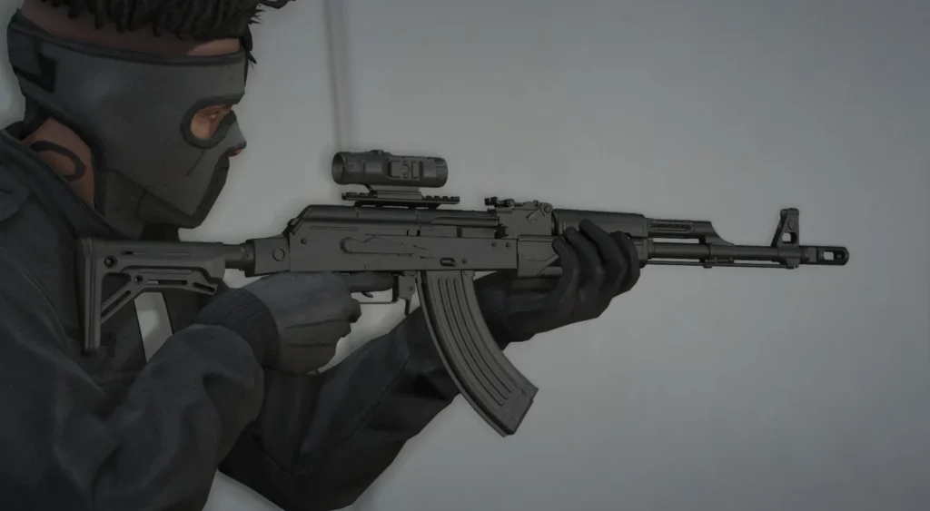 AK-47 War Saw [Animated] V1.0