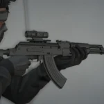 AK-47 War Saw [Animated] V1.0
