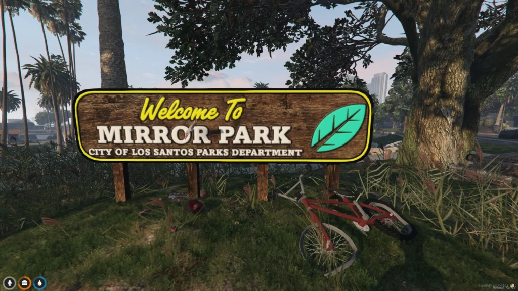  Abondoned Mirror Park [YMAP] V1.0