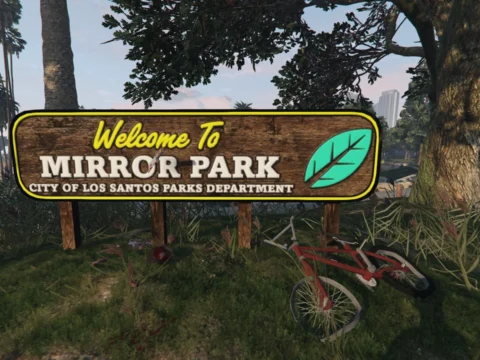Abondoned Mirror Park [YMAP] V1.0