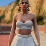 Angel Costume