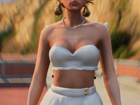 Angel Costume