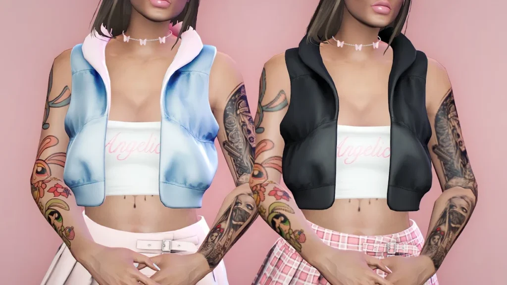 Angelic Vest for MP Female