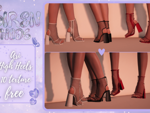 Ari High Heels for MP Female 1.0