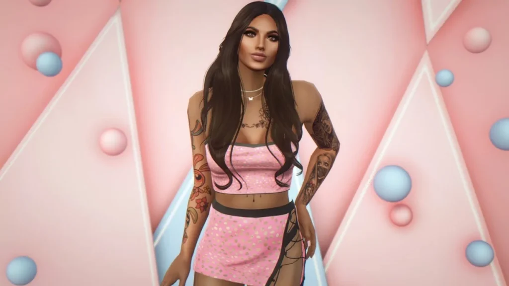 Ariel Set for MP Female