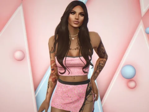 Ariel Set for MP Female