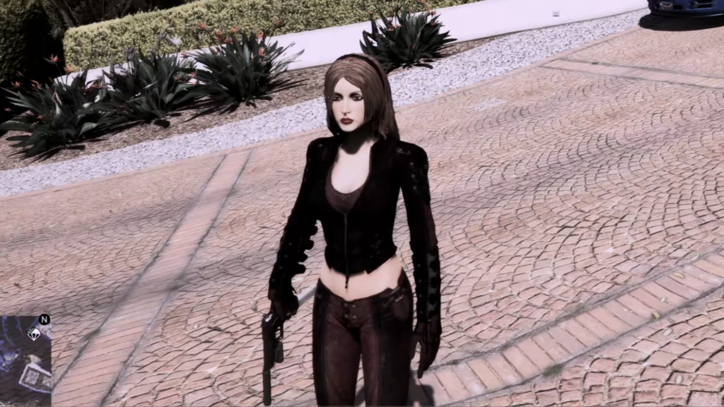 Talia Al Ghul from Batman: Arkham City [Add-On Ped] V1.0