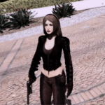 Talia Al Ghul from Batman: Arkham City [Add-On Ped] V1.0