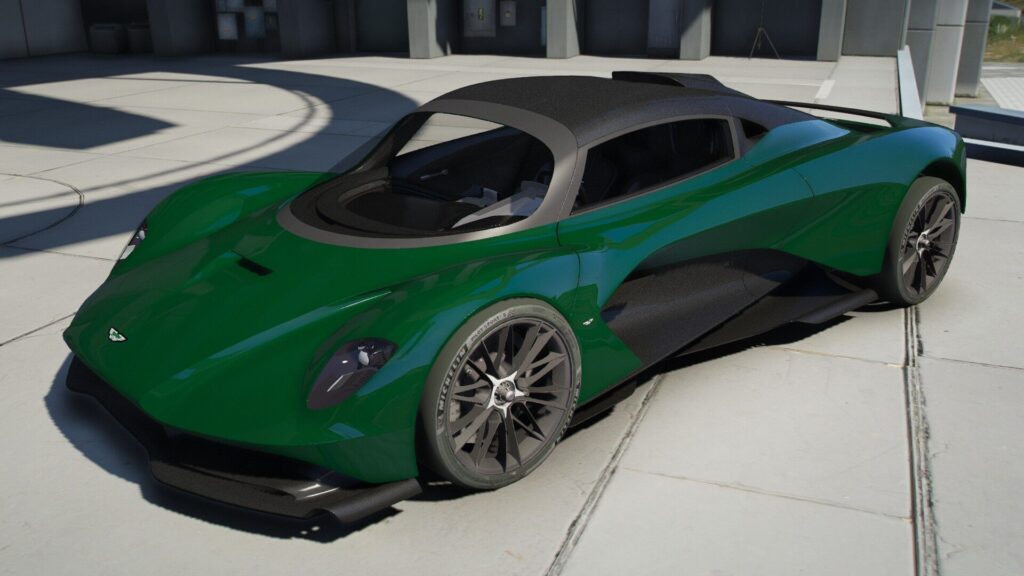 Aston Martin Valhalla