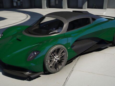 Aston Martin Valhalla