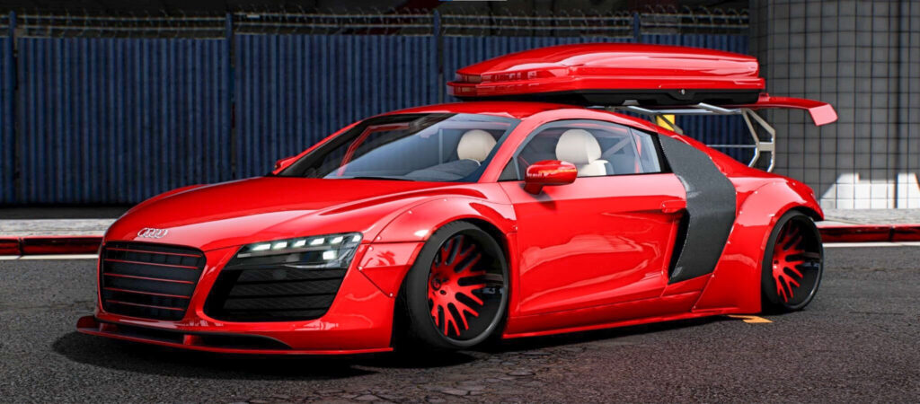 Audi R8 TwinTurbo