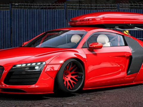 Audi R8 TwinTurbo