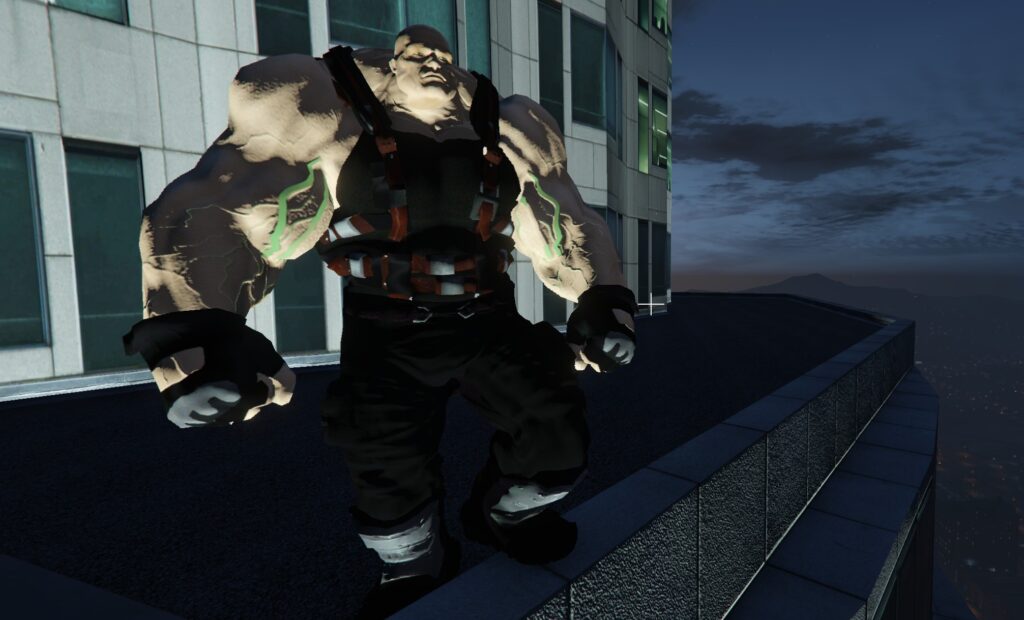 BANE OP DELUIXE [Addon Ped]