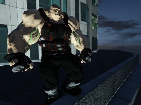 BANE OP DELUIXE [Addon Ped]