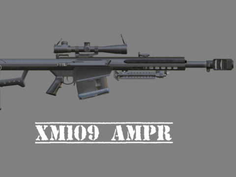 M110 and G28 sniper rifles(MK1 MK2) [Replace / FiveM / Rage MP