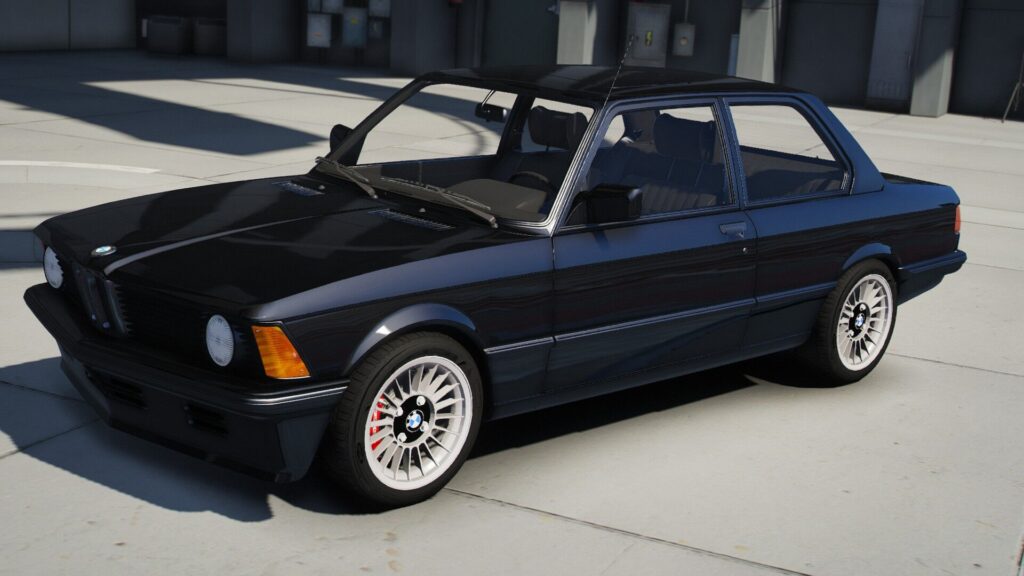 BMW 316 E21