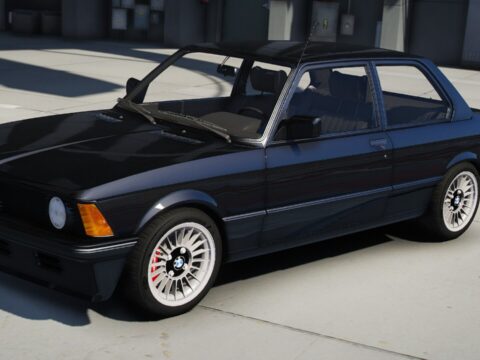 BMW 316 E21