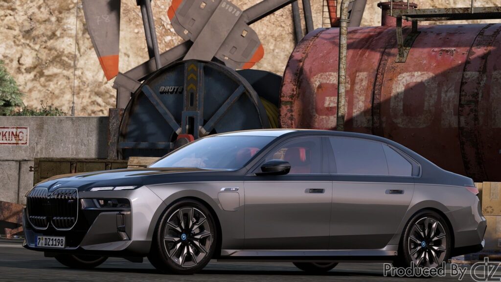 BMW 7 MSport 2023