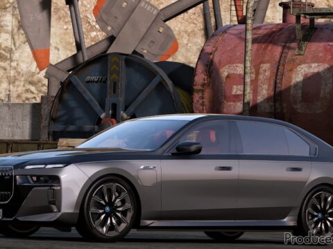 BMW 7 MSport 2023