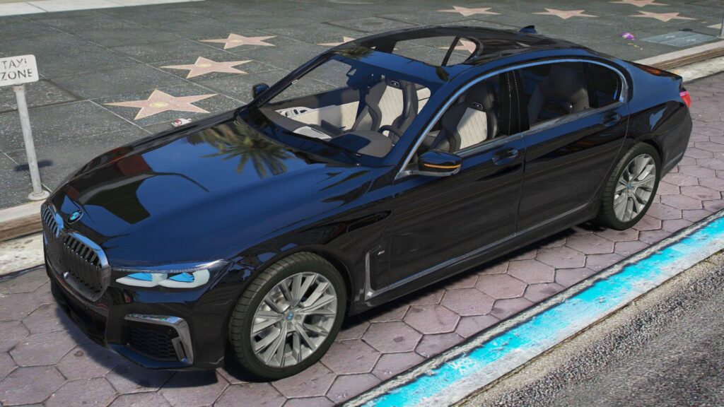 BMW 7-Series 745Le
