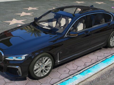 BMW 7-Series 745Le