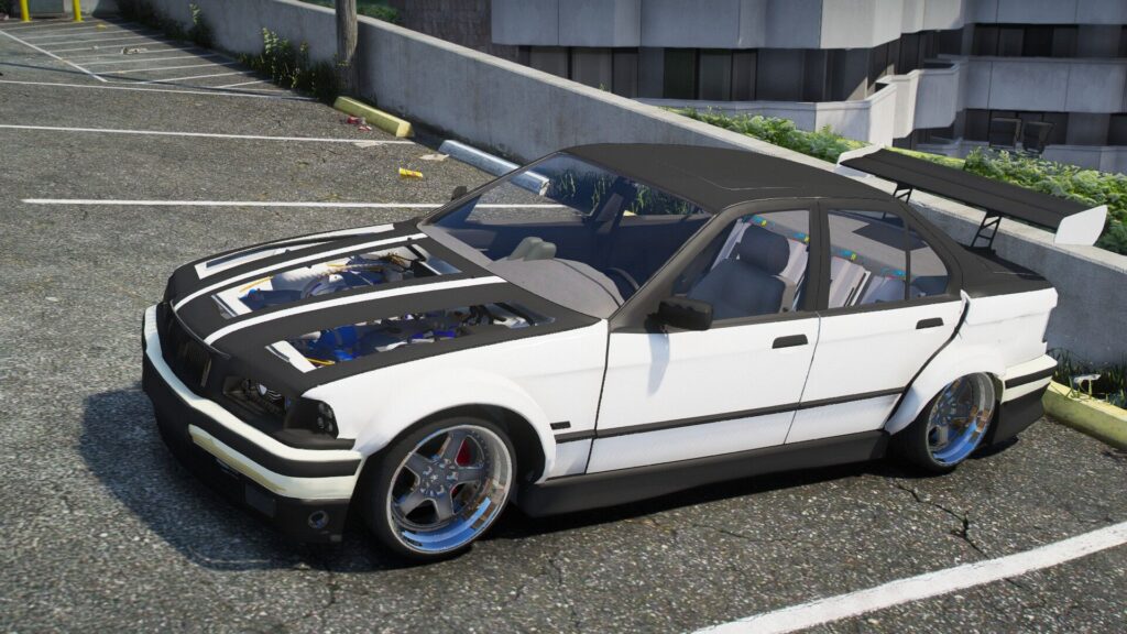 BMW E36 320i Street