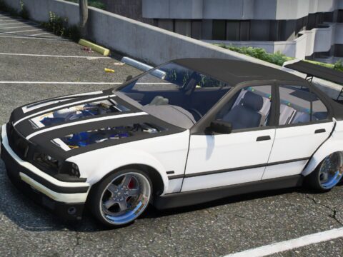 BMW E36 320i Street
