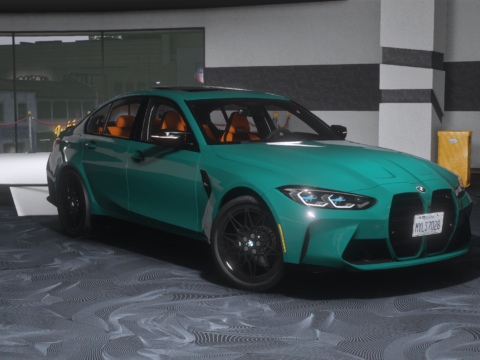 BMW M3 G80 2022 [Add-On / Replace | FiveM | Tuning | Extras] V1.0