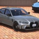 BMW M3 G80 2022 [Add-On / Replace | FiveM | Tuning | Extras] V1.0