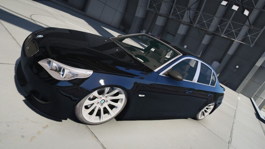BMW M5 E60