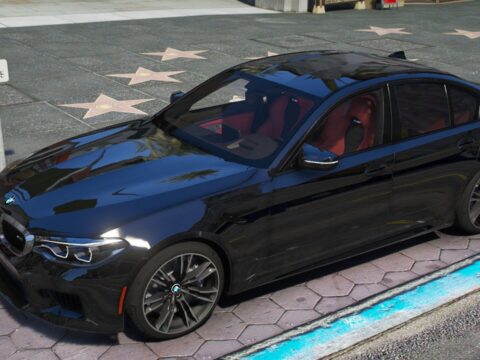 BMW M5 F90