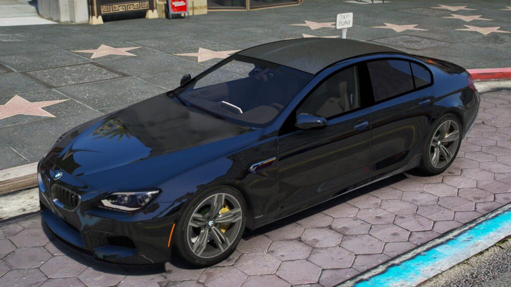 BMW M6 Gran Coupe