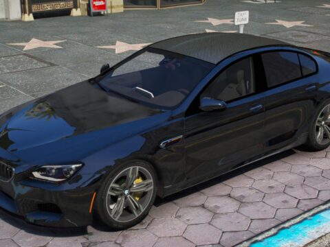 BMW M6 Gran Coupe