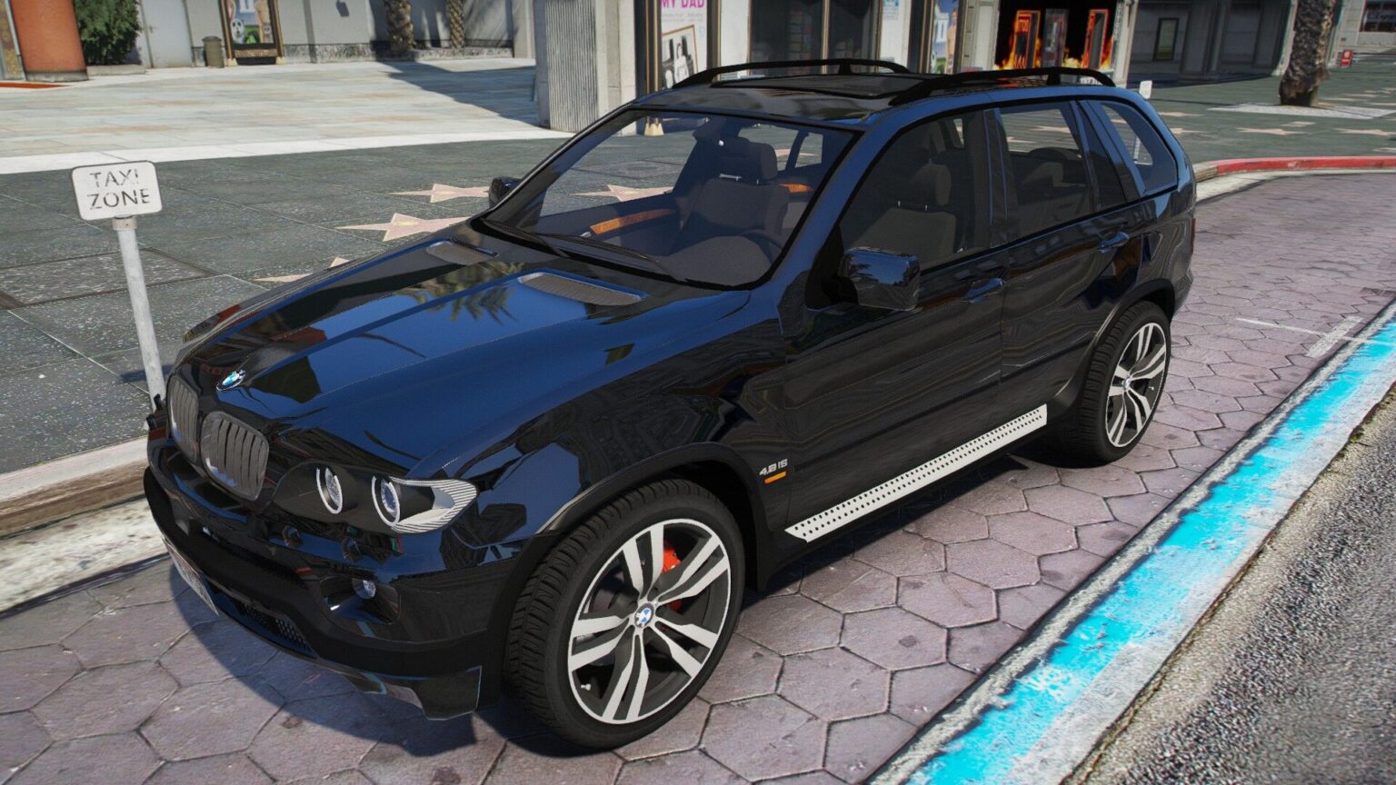 BMW X5 E53 – GTA 5 mod