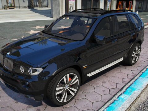 BMW X5 E53
