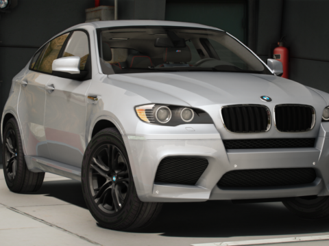 BMW X6M 2010 [Add-On | Tunning | Template] V1.0